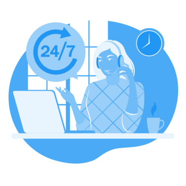 24/7 Support
